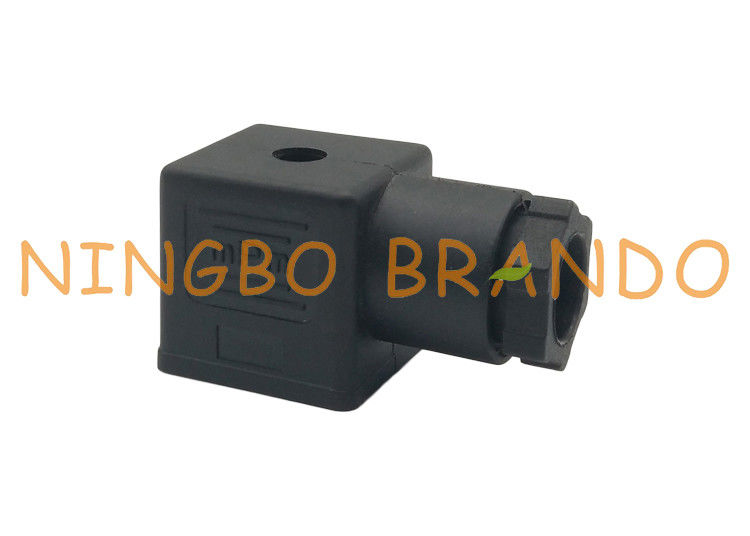 HIRSCHMANN Type 18mm DIN 43650 Form A Black Solenoid Coil Connector