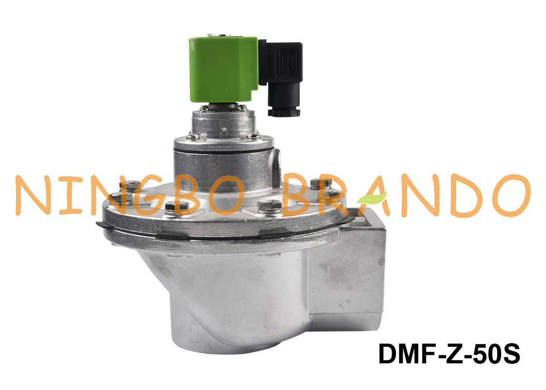 2 Inch DMF-Z-50S BFEC Pulse Jet Valve For Dust Collector