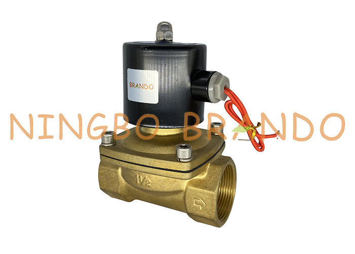2W Series 1-1/2'' Inch 2W400-40 UW-40 Pilot Diaphragm Solenoid Valve