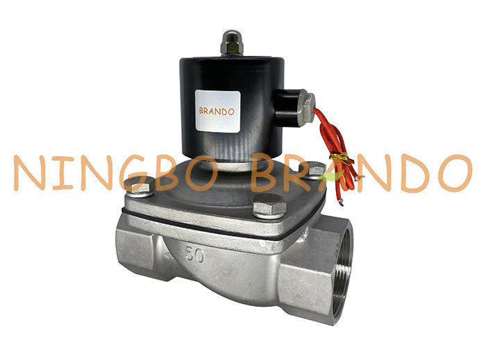 2S Series 2'' Inch 2S500-50 Uni-D Type Stainless Steel Solenoid Valve