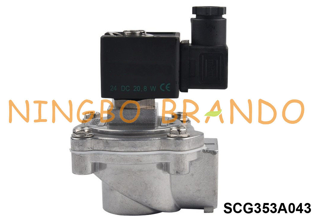 3/4 Inch Bag Filter Diaphragm Pulse Valve SCG353A043 ASCO Type