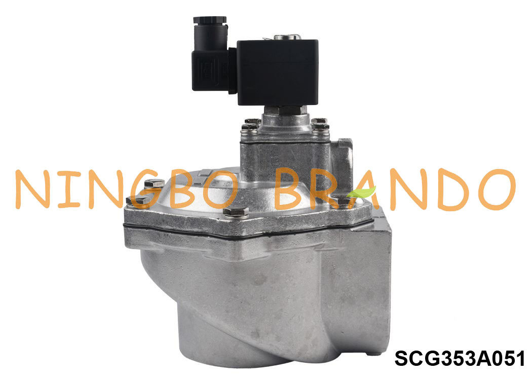 2.5'' SCG353A051 ASCO Type Pulse Jet Valve For Dust Collector