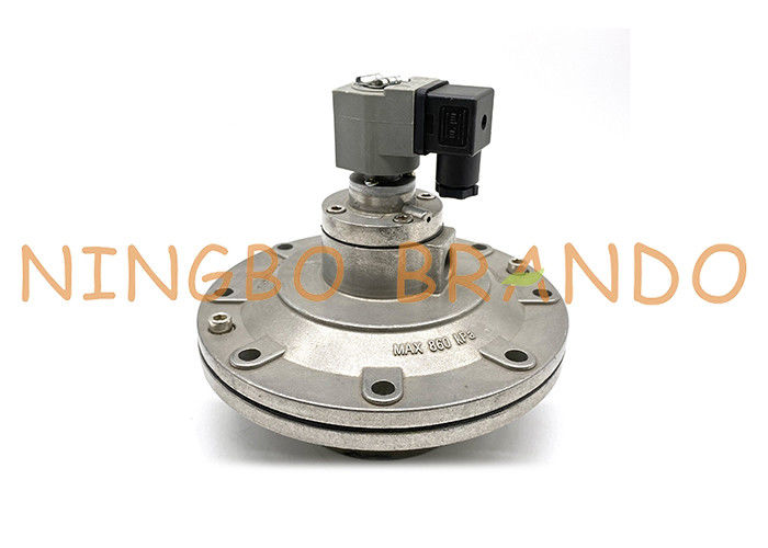 CA89MM Manifold Flat Mount 3.5'' 3-1/2'' Inch Bag Filter Pulse Valve