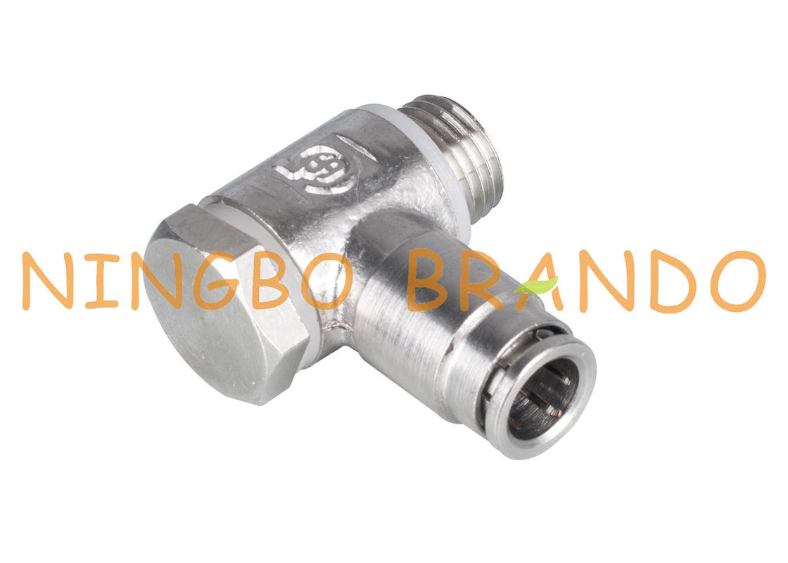 Brass Pneumatic Connector Fittings Male Banjo 1/8'' 1/4'' 3/8'' 1/2''