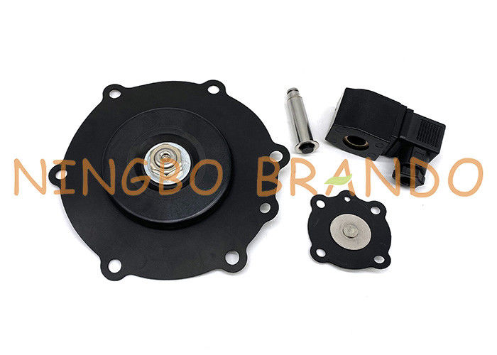 2.5 Inch Pulse Jet Valve Joil Type JISI65 JISR65 Replcement Diaphragm
