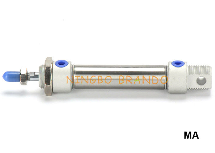 Mini Air Pneumatic Piston Cylinders Stainless Steel Airtac Type MA16X75