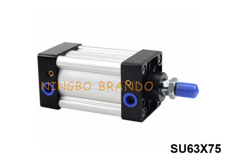 Double Acting Pneumatic Cylinder Airtac Type SU63X75 63mm Bore 75mm Stroke