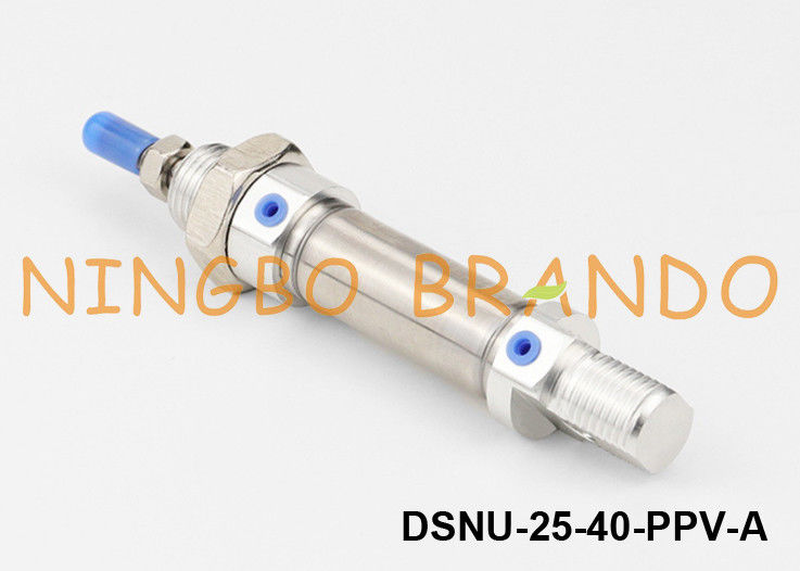 Round Body Pneumatic Piston Air Cylinder Festo Type DSNU-25-40-PPV-A