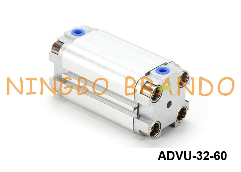 Pneumatic Compact Cylinder Double Acting Festo Type ADVU-32-60-P-A