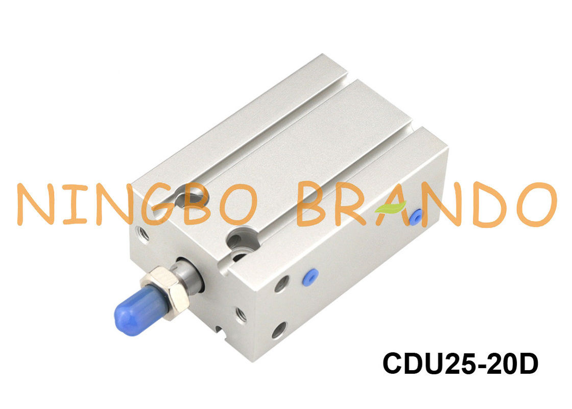 SMC Type CDU25-20D Compact Pneumatic Air Cylinder Double Acting