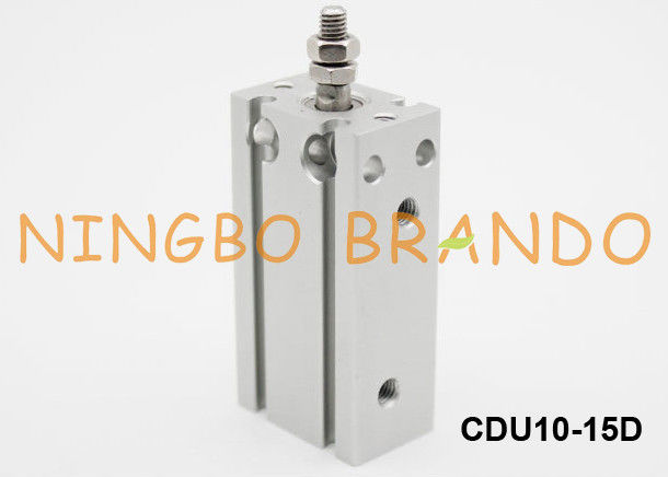 SMC Type CDU10-15D Free Mount Air Cylinder Double Acting Single Rod