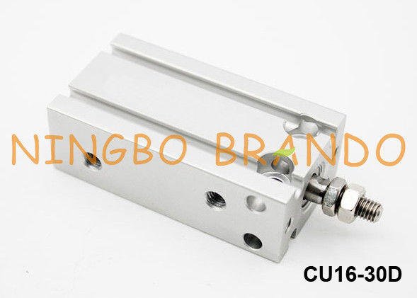 Free Mount Pneumatic Cylinder Double Acting SMC Type CU16-30D