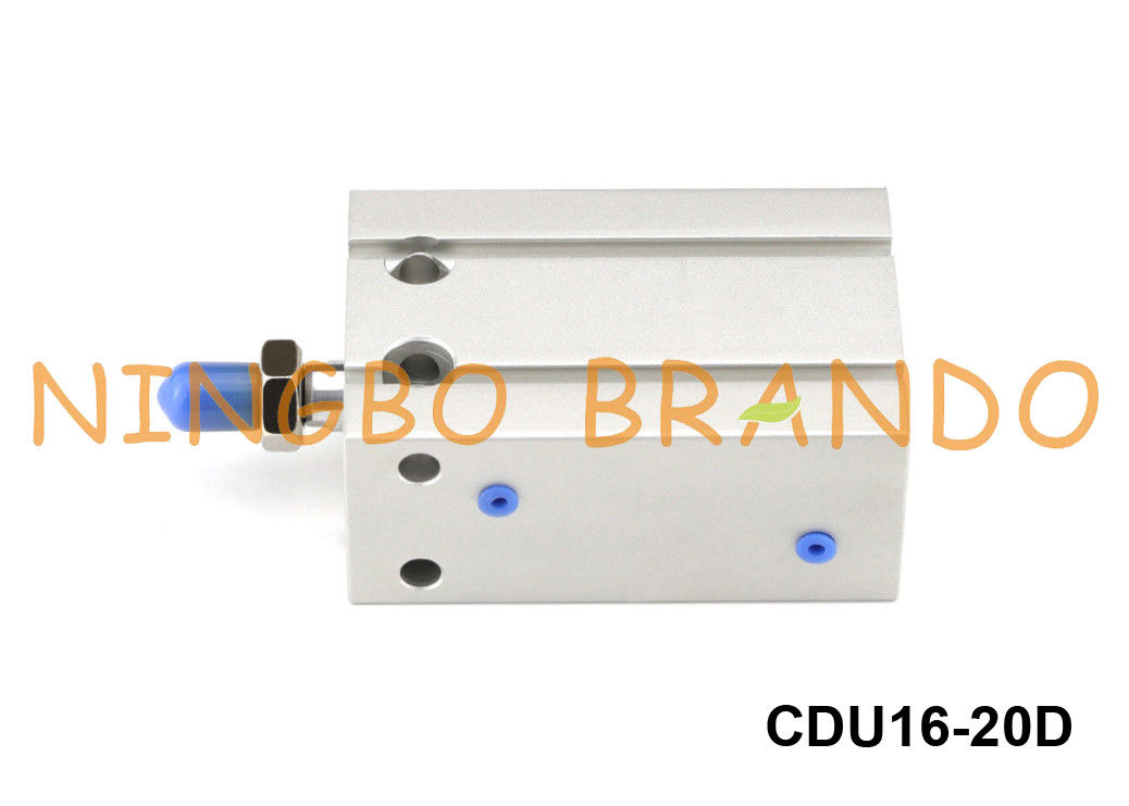 SMC Type CDU16-20D Free Mount Pneumatic Cylinders Double Acting Single Rod
