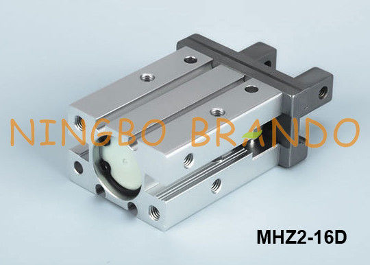 SMC Type MHZ2-16D 2 Finger Air Gripper Pneumatic Cylinder