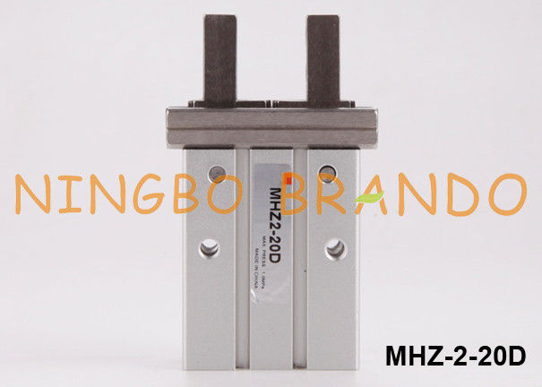 2 Finger Robot Air Pneumatic Gripper Cylinder SMC Type MHZ2-20D