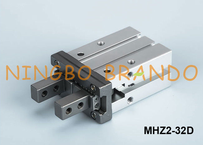 Double-Acting SMC MHZ2-32D1 Standard MHZ2-32D1 Parallel Gripper 2 Finger Side Tapped 