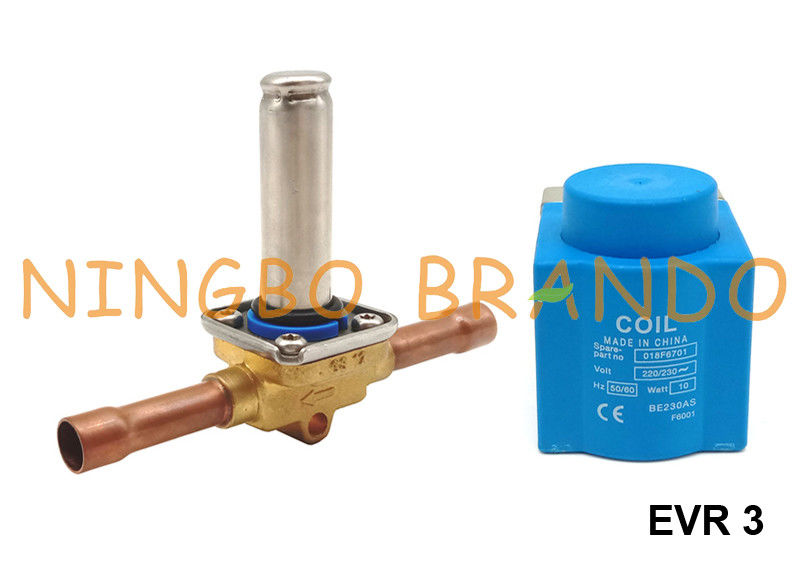 Danfoss Type EVR 3 032F1204 Refrigeration Solenoid Valve 3/8''