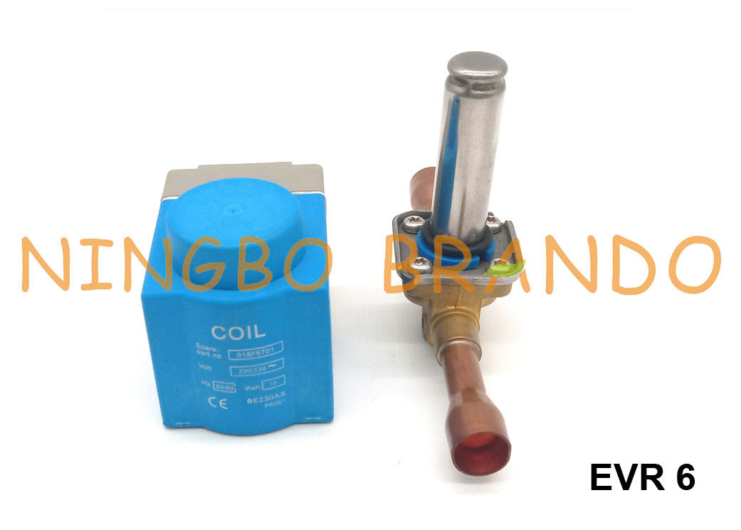 Solenoid Valve For Refrigerator Danfoss Type EVR 6 032L1209 1/2''