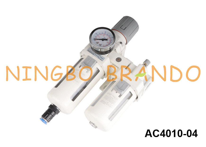 AC401004 SMC Type FRL Compressed Air Filter Regulator Lubricator