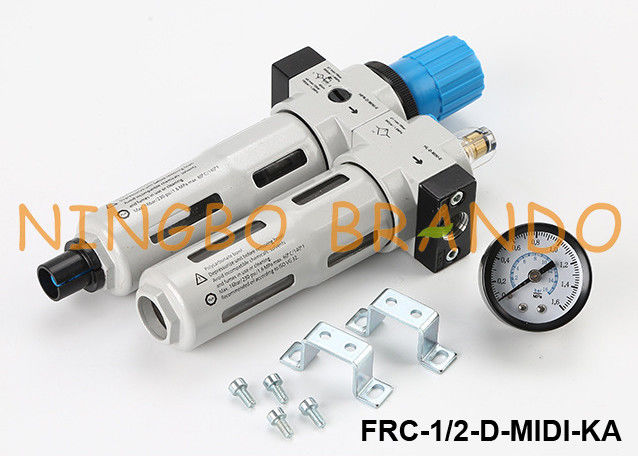 Festo Type FRC-1/2-D-MIDI-KA Pneumatic FRL Air Preparation Unit