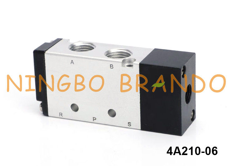 4A210-06 Airtac Type 5/2 Way Single Air Pilot Valve Pneumatic