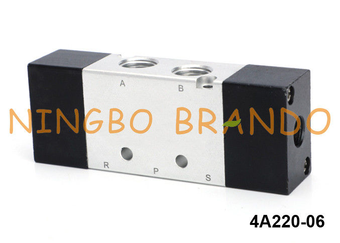 4A220-06 Airtac Type 5/2 Way Double Air Pilot Valve Pneumatic