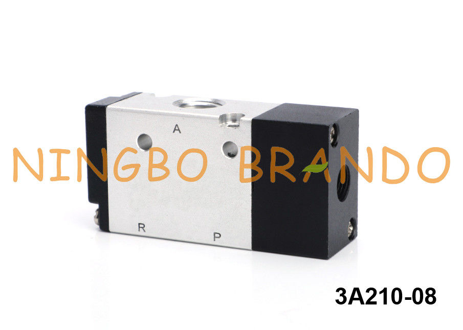 3A210-08 Airtac Type Single Air Pilot Pneumatic Valve 3/2 Way