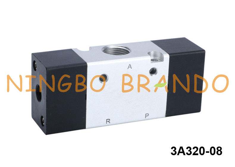 3A320-08 Airtac Type Pneumatic Air Pilot Directional Valve 3/2 Way