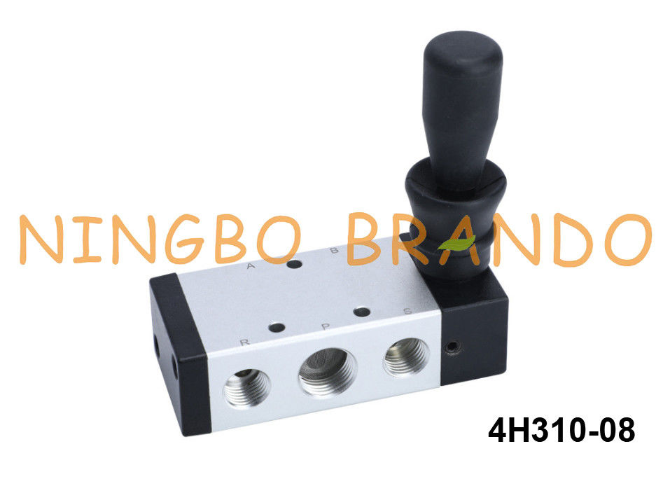4H310-08 Airtac Type Manual Hand Lever Valve Pneumatic 5/2 Way