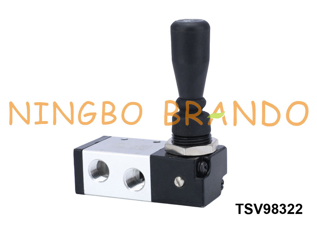 TSV98322 Shako Type Manual Air Directional Control Valve 3 Way
