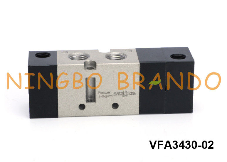VFA3430-02 SMC Type Double Pneumatic Pilot Valve 5 Way 3 Position
