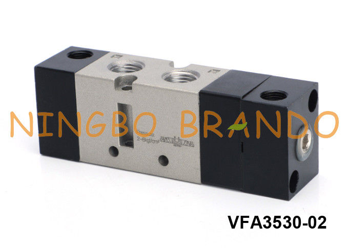 VFA3530-02 SMC Type Double Air Pilot Directional Valve 5 Port