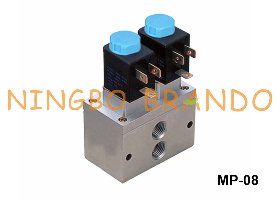 1/4'' 4/2 Way 12V 24V Solenoid Valve For Medical O2 Oxygen Generator
