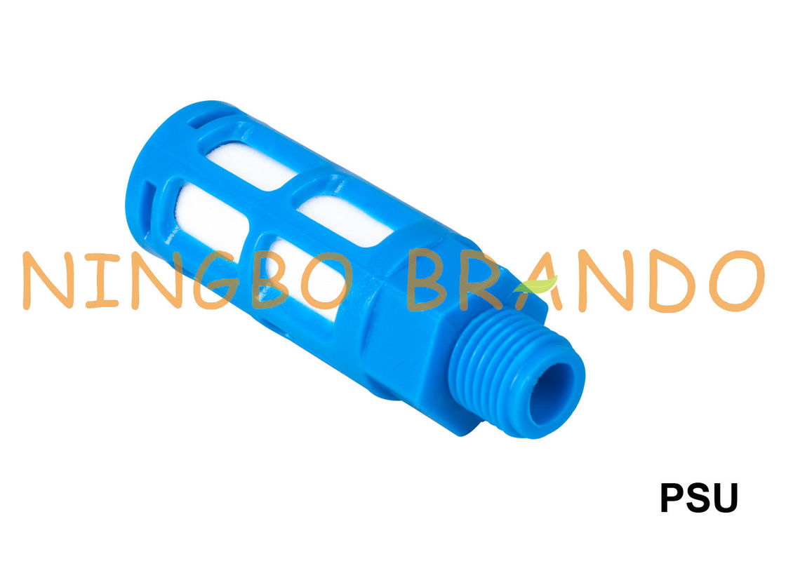 Plastic Pneumatic Solenoid Valve Silencer Muffler 1/8'' 1/4'' 3/8'' 1/2''