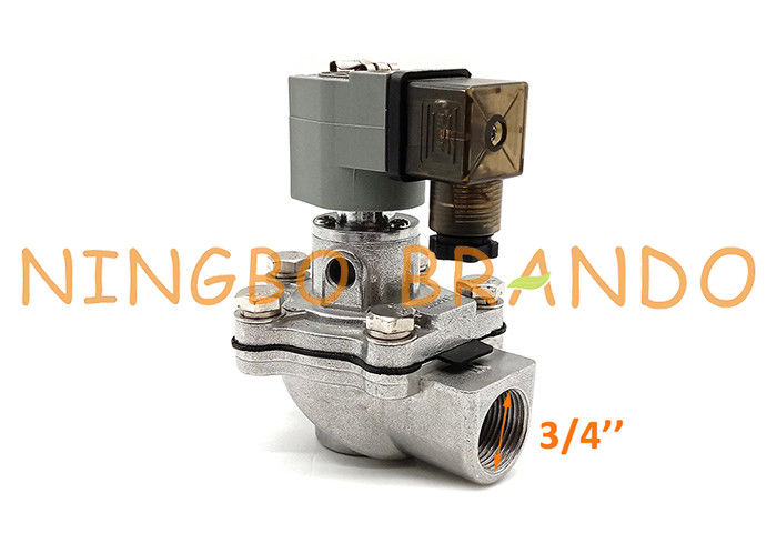 CA20T 3/4 Inch Right Angle Bag Filter System Dust Collector Valve