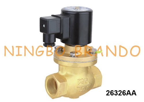 1/2'' 3/4'' 1'' Brass Steam Solenoid Valve DN15 DN20 DN25 24V 220V