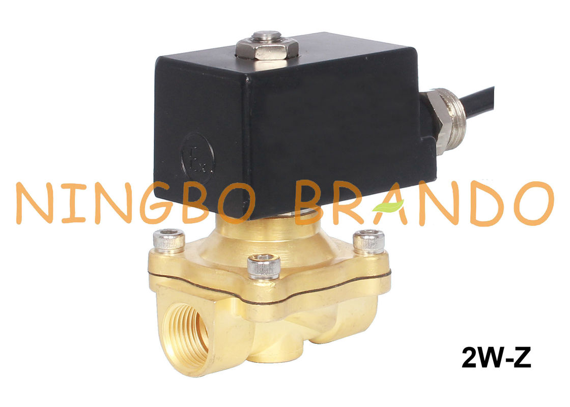 Explosion Proof Brass Solenoid Valve 3/8'' 1/2'' 3/4'' 1'' 24V 220V