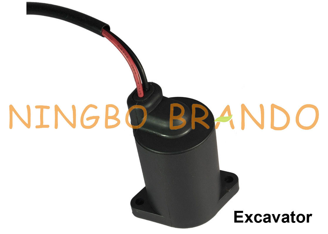 Solenoid Coil LL00140 12V 24V For Sumitomo Excavator SH210-5 SH200-5