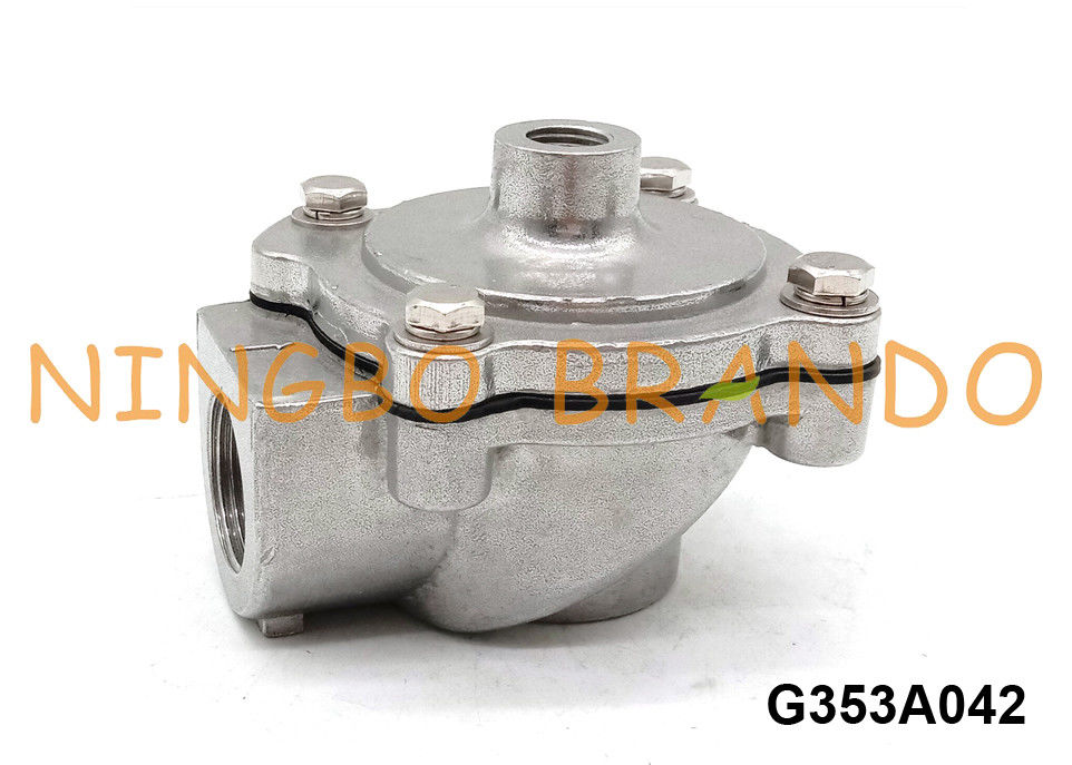 1'' G353A042 ASCO Type Air Operated Pulse Jet Valve For Dust Removal