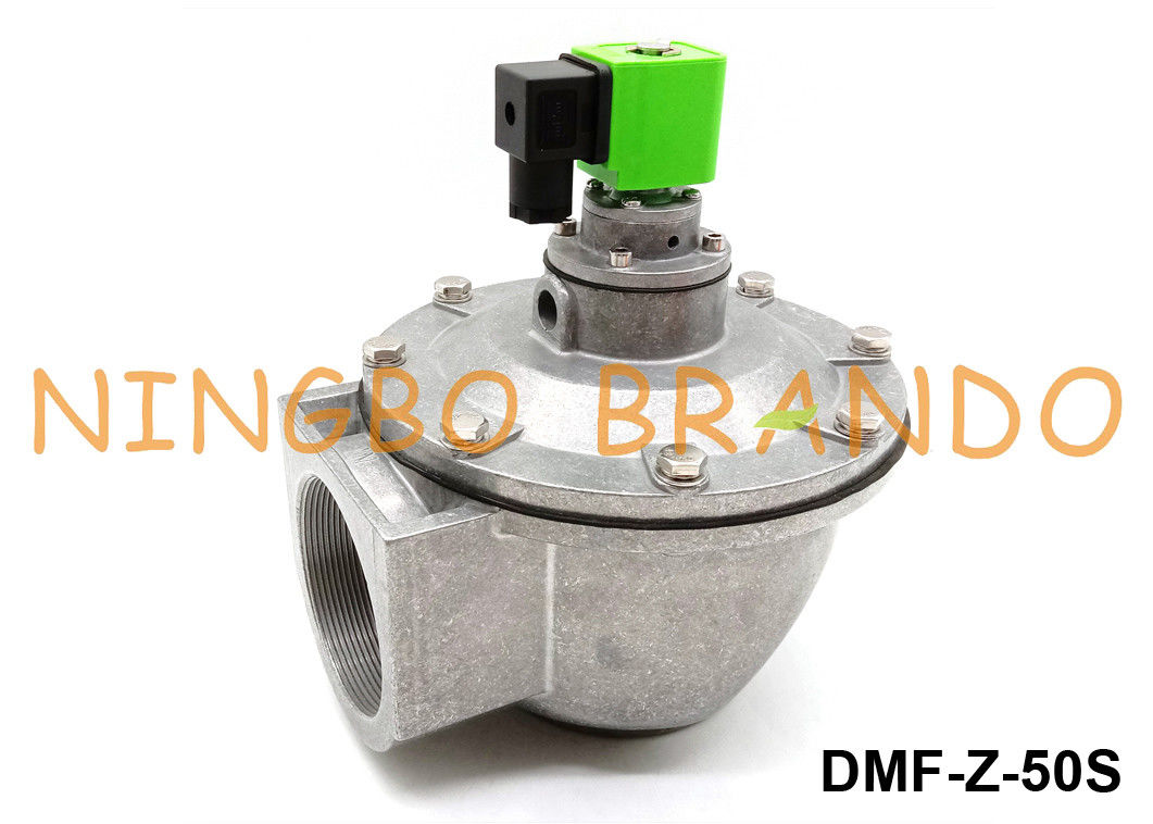 2'' DMF-Z-50S BFEC Right Angle Pulse Diaphragm Valve For Dust Collector