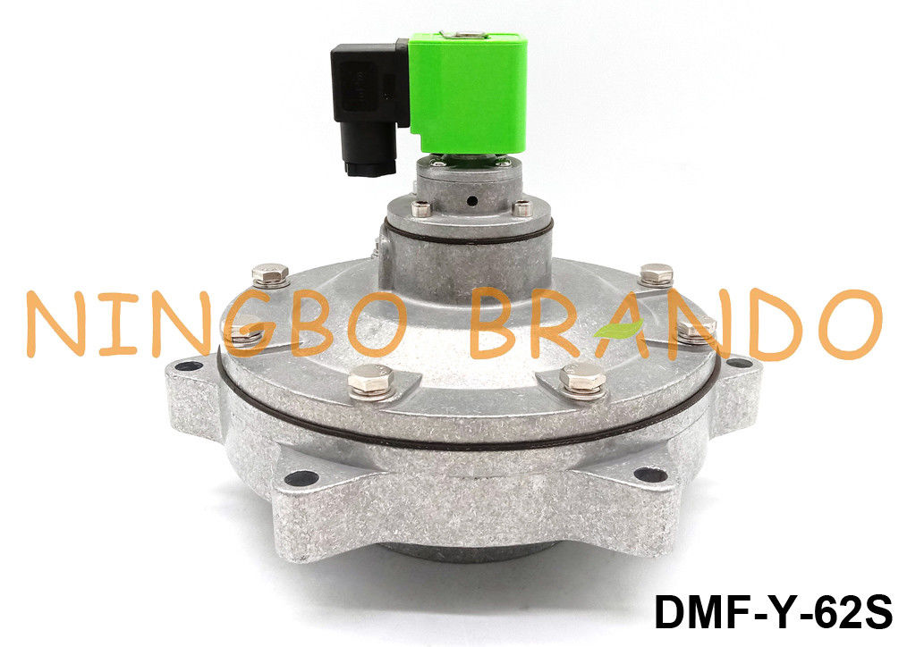 DMF-Y-62S SBFEC Type Submerged Pulse Jet Diaphragm Valve For Baghouse