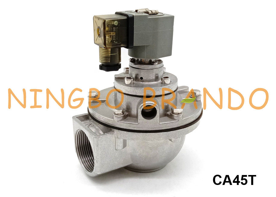 1 1/2'' CA45T Goyen Type Solenoid Pulse Jet Valve For Dust Removal