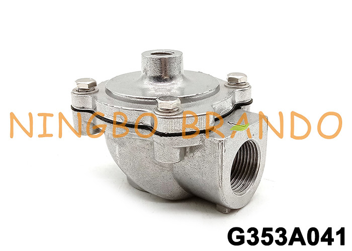 G353A041 3/4'' Right Angle Dust Collector Valve For Bag Filter