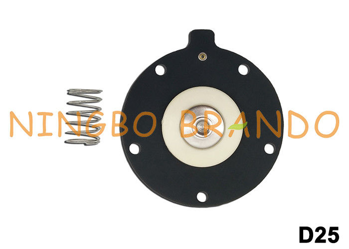 1'' Pulse Valve NBR Diaphragm Kit For BFEC DMF-Z-25 DMF-ZM-25