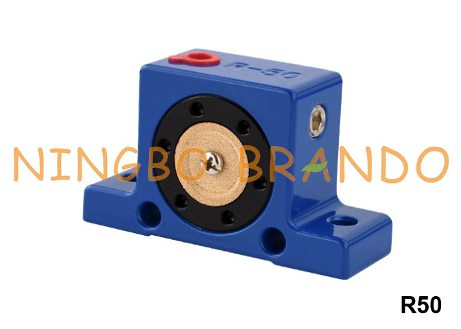 R50 Findeva Type Pneumatic Air Roller Vibrator For Industrial Hopper