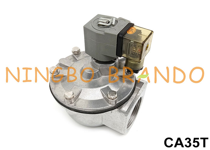 CA35T 1-1/2'' Pulse Jet Valve For Bag Filter AC220V AC110V DC12V DC24V