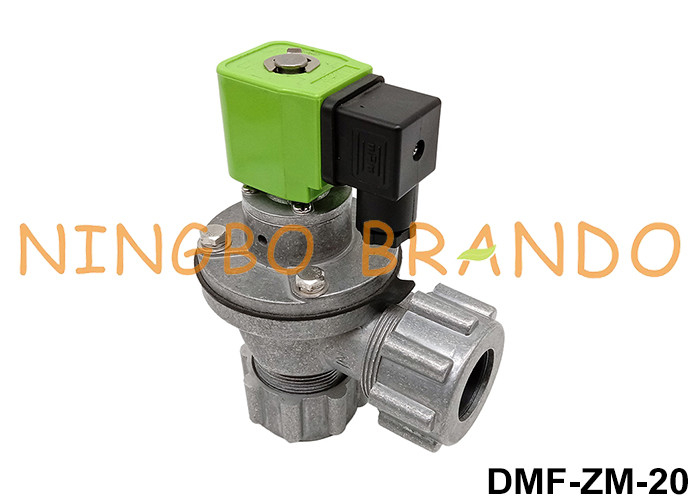 DMF-ZM-20 3/4'' Pulse Jet Valve With Fix Nut 220V AC 24V DC