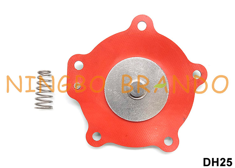 MD01-25 1'' Nitrile Diaphragm For Taeha Pulse Jet Valve TH-4825-B