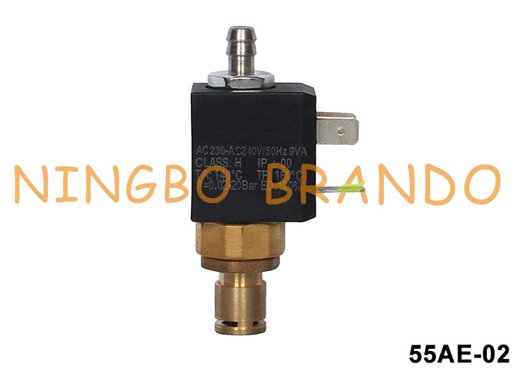 CEME Type 3 Way Brass Solenoid Valve For Coffee Machine Maker 5515