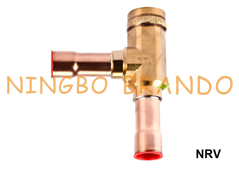 NRV NRVH Danfoss Type Refrigeration Check Valve 7/8'' 1 1/8'' 1 3/8'' 1 5/8''